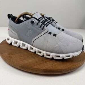 On Running Cloud 5 Waterproof Men's ‘Glacier’ Sneakers
